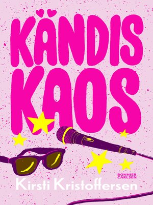 cover image of Kändiskaos